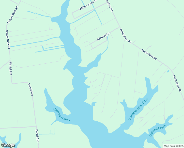 map of restaurants, bars, coffee shops, grocery stores, and more near 221 Creekside Lane in North