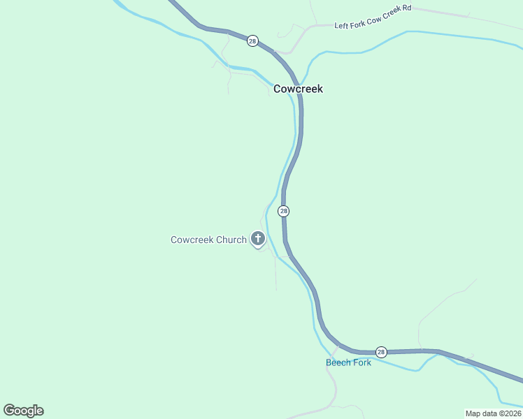 map of restaurants, bars, coffee shops, grocery stores, and more near 91 Quinton Callahan Road in Ricetown