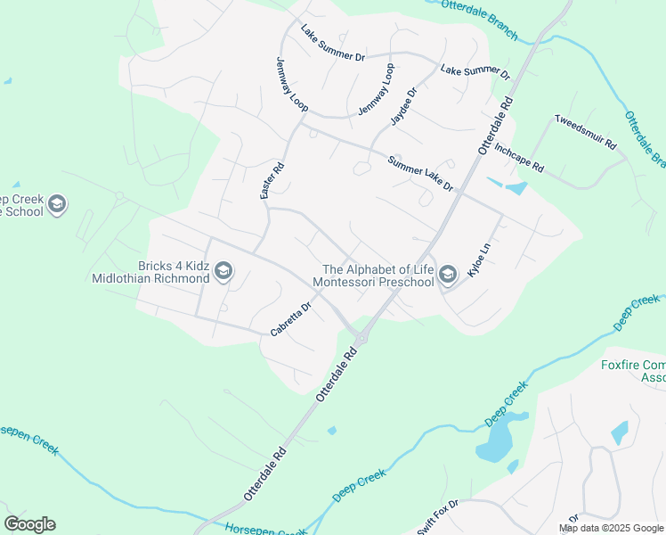 4712 Cabretta Drive, Moseley VA Walk Score