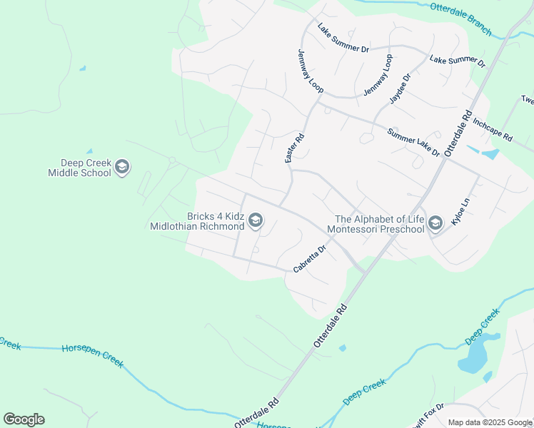 map of restaurants, bars, coffee shops, grocery stores, and more near 4707 Kimmeridge Drive in Moseley