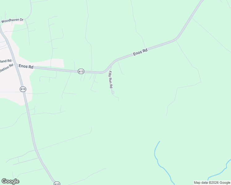 map of restaurants, bars, coffee shops, grocery stores, and more near 7944 Filly Run Road in Gloucester