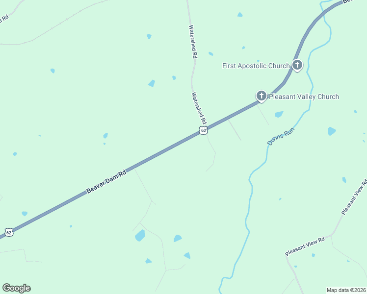 map of restaurants, bars, coffee shops, grocery stores, and more near 8105-8499 Beaver Dam Road in Caneyville