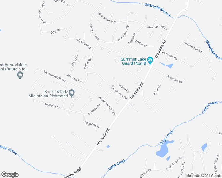 map of restaurants, bars, coffee shops, grocery stores, and more near 4612 Cabretta Drive in Moseley