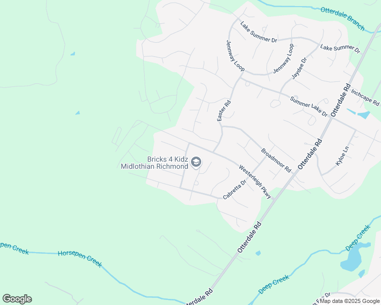 map of restaurants, bars, coffee shops, grocery stores, and more near 4607 Crosswycke Drive in Moseley