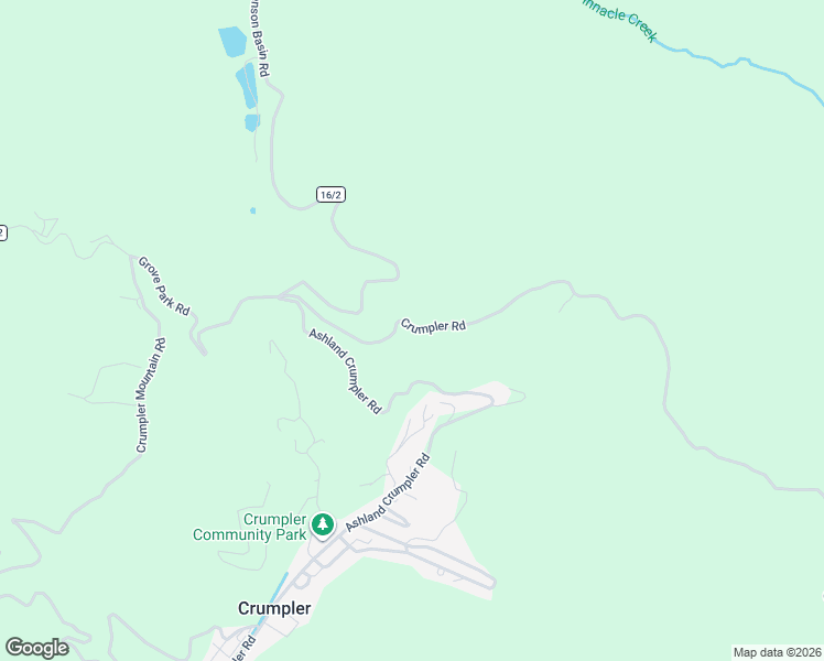 map of restaurants, bars, coffee shops, grocery stores, and more near 342 Ashland Crumpler Road in McComas