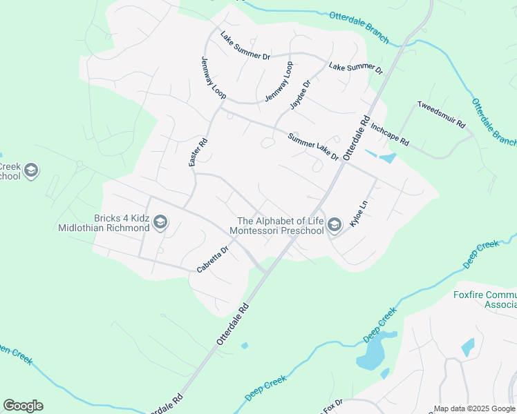 map of restaurants, bars, coffee shops, grocery stores, and more near 4612 Cabretta Drive in Moseley