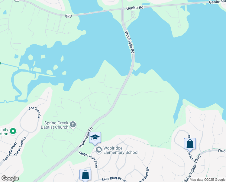 map of restaurants, bars, coffee shops, grocery stores, and more near 4800 Hidden Falls Drive in Moseley