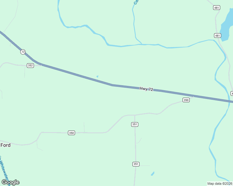 map of restaurants, bars, coffee shops, grocery stores, and more near 10845 Missouri 72 in Millersville