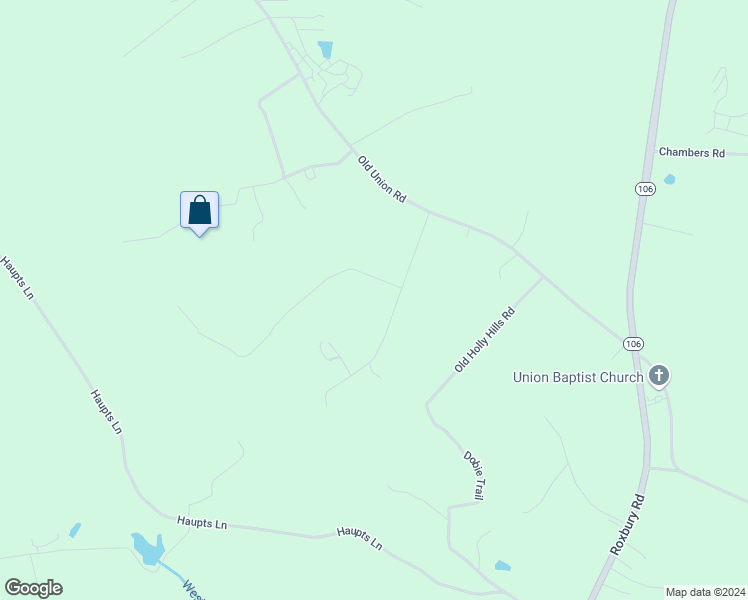 map of restaurants, bars, coffee shops, grocery stores, and more near 4150 Perks Lane in Charles City