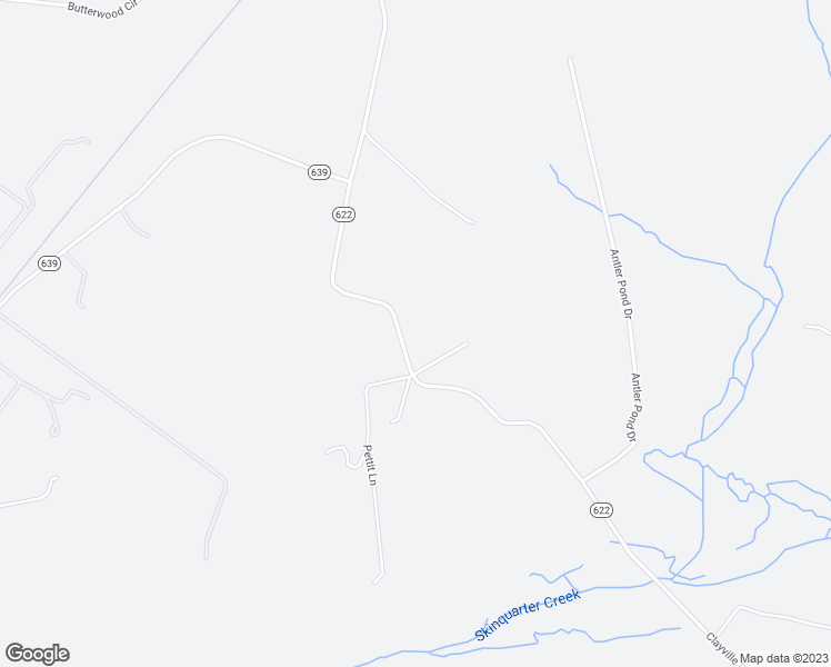 map of restaurants, bars, coffee shops, grocery stores, and more near 314 Clayville Road in Powhatan