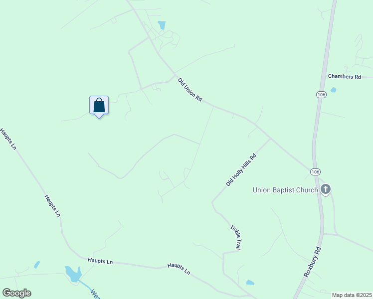 map of restaurants, bars, coffee shops, grocery stores, and more near 4150 Perks Lane in Charles City