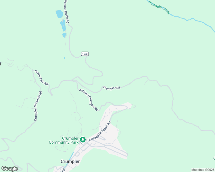 map of restaurants, bars, coffee shops, grocery stores, and more near 342 Ashland Crumpler Road in Rock