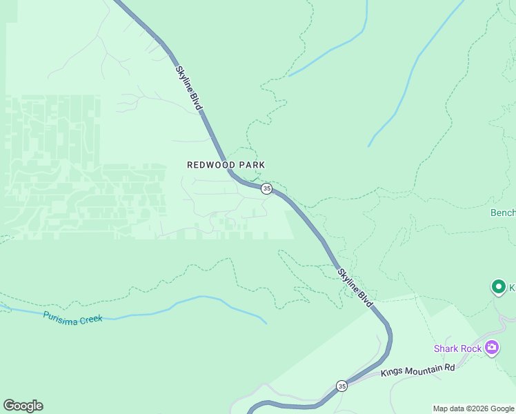 map of restaurants, bars, coffee shops, grocery stores, and more near 132 Filbert Rd in Woodside