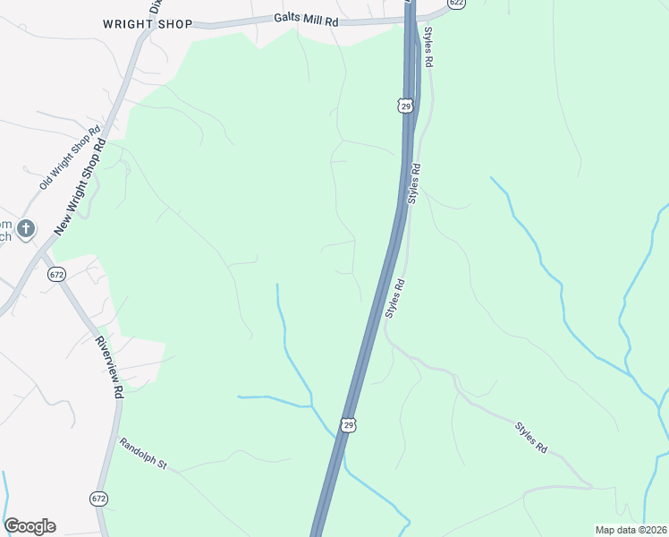 map of restaurants, bars, coffee shops, grocery stores, and more near 414 Harris Road in Madison Heights