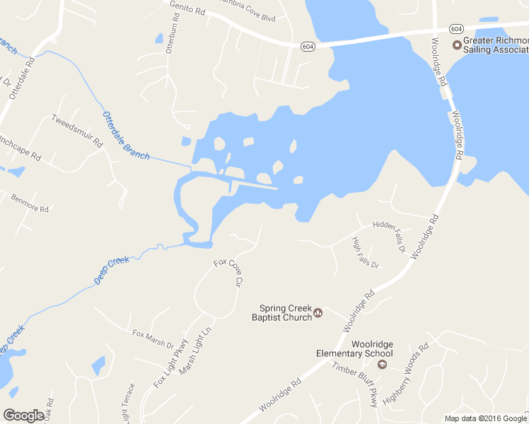 map of restaurants, bars, coffee shops, grocery stores, and more near 5300 Fox Lake Terrace in Moseley