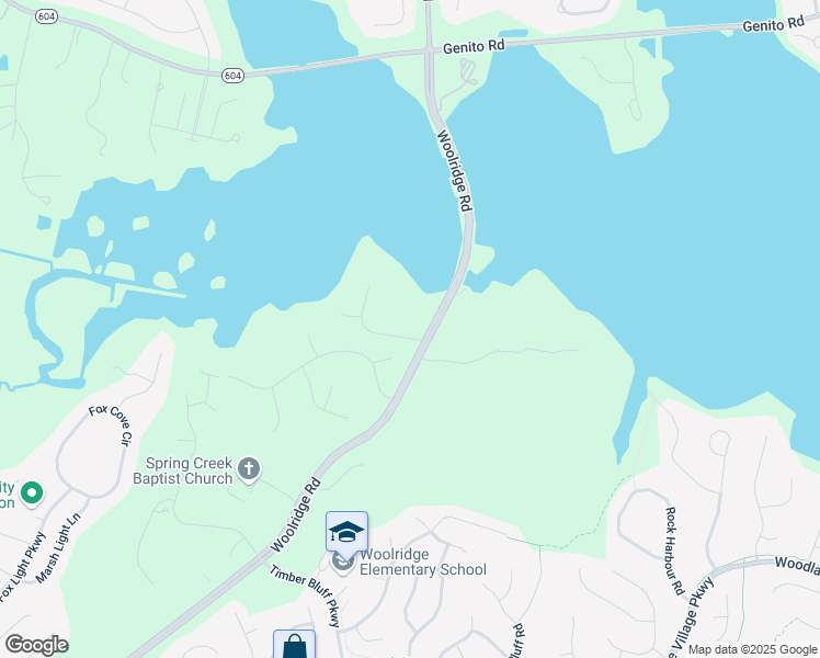 map of restaurants, bars, coffee shops, grocery stores, and more near 4800 Hidden Falls Drive in Moseley