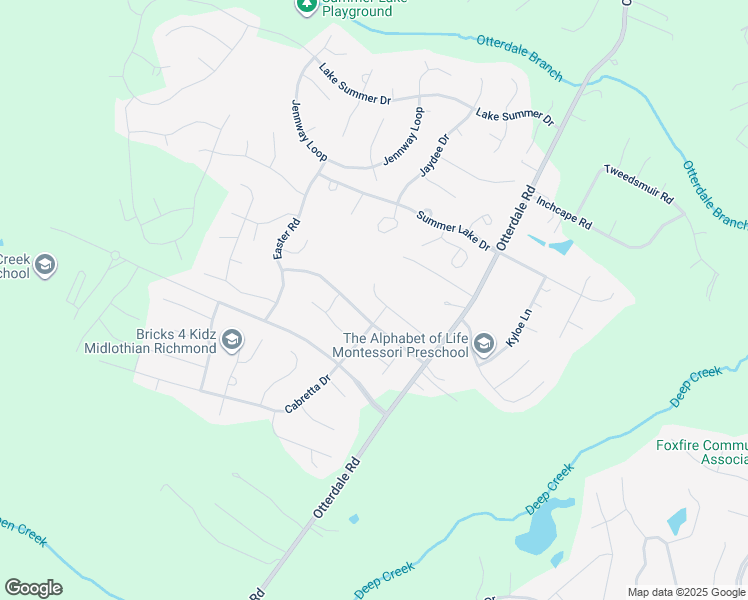 map of restaurants, bars, coffee shops, grocery stores, and more near 16731 Cabrio Court in Moseley