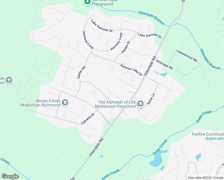 map of restaurants, bars, coffee shops, grocery stores, and more near 16700 Cabrio Court in Moseley