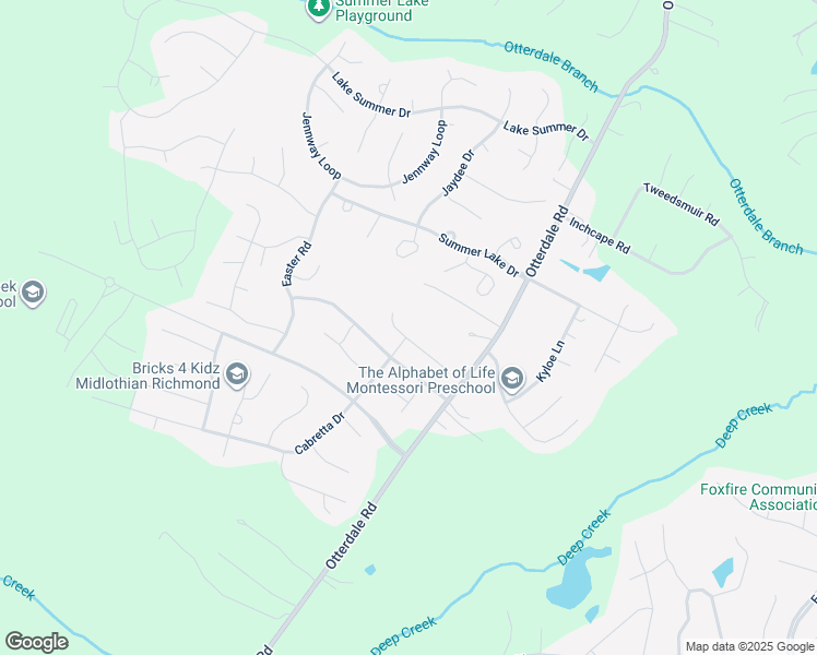 map of restaurants, bars, coffee shops, grocery stores, and more near 16700 Cabrio Court in Moseley