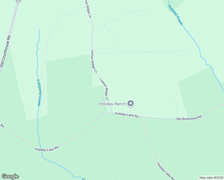 map of restaurants, bars, coffee shops, grocery stores, and more near 268 Lemon Ridge Lane in Appomattox