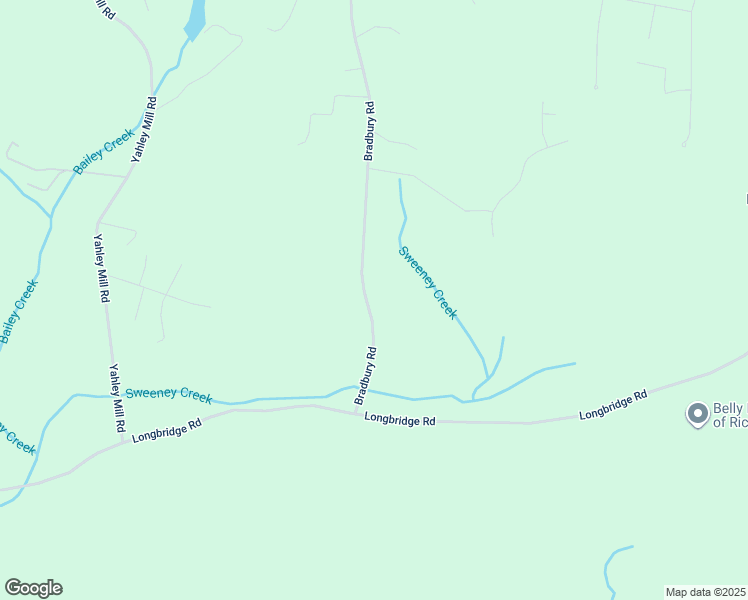 map of restaurants, bars, coffee shops, grocery stores, and more near 8397 Bradbury Road in Henrico