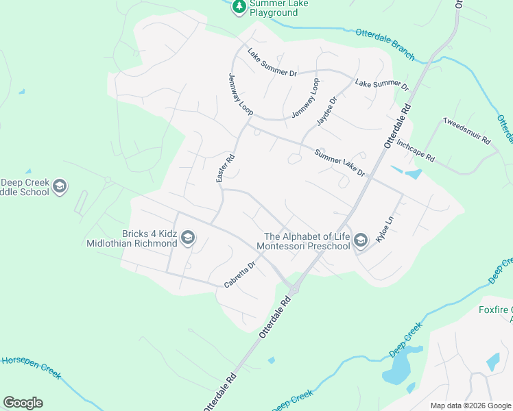 map of restaurants, bars, coffee shops, grocery stores, and more near 16906 Camfield Drive in Moseley