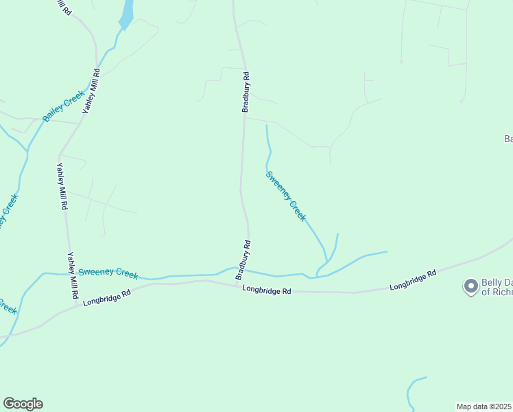 map of restaurants, bars, coffee shops, grocery stores, and more near 8397 Bradbury Road in Henrico