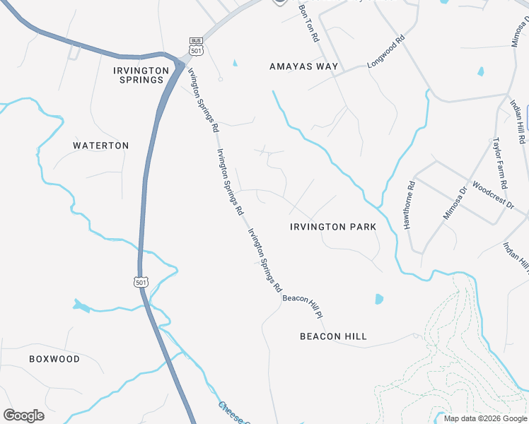 map of restaurants, bars, coffee shops, grocery stores, and more near 220 New Britain Drive in Lynchburg