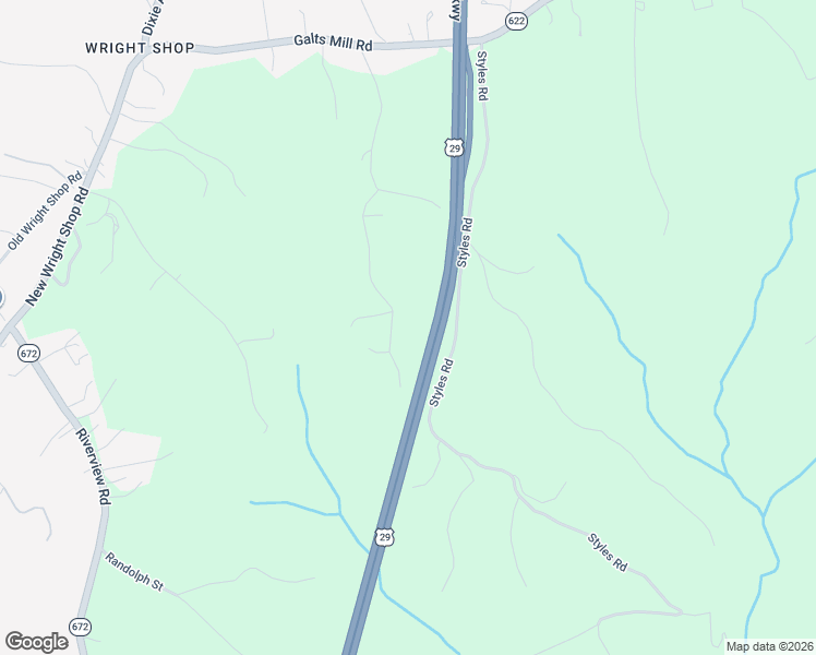 map of restaurants, bars, coffee shops, grocery stores, and more near 414 Harris Road in Madison Heights