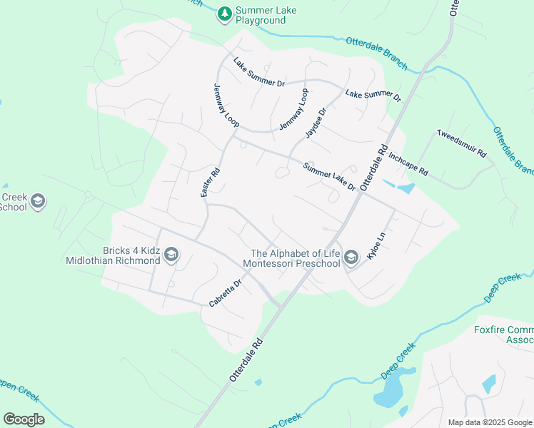 map of restaurants, bars, coffee shops, grocery stores, and more near 16731 Cabrio Court in Moseley