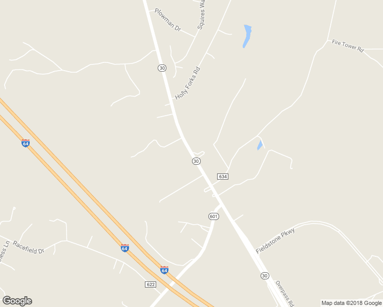 map of restaurants, bars, coffee shops, grocery stores, and more near 9835 Old Stage Road in Toano