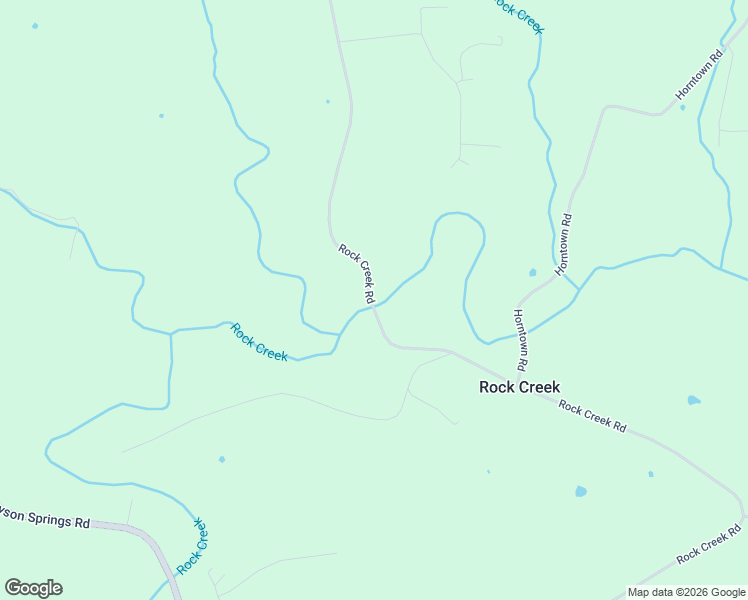 map of restaurants, bars, coffee shops, grocery stores, and more near 3619 Rock Creek Road in Clarkson