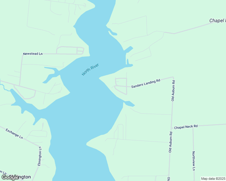 map of restaurants, bars, coffee shops, grocery stores, and more near 101 Rose Cottage Lane in North