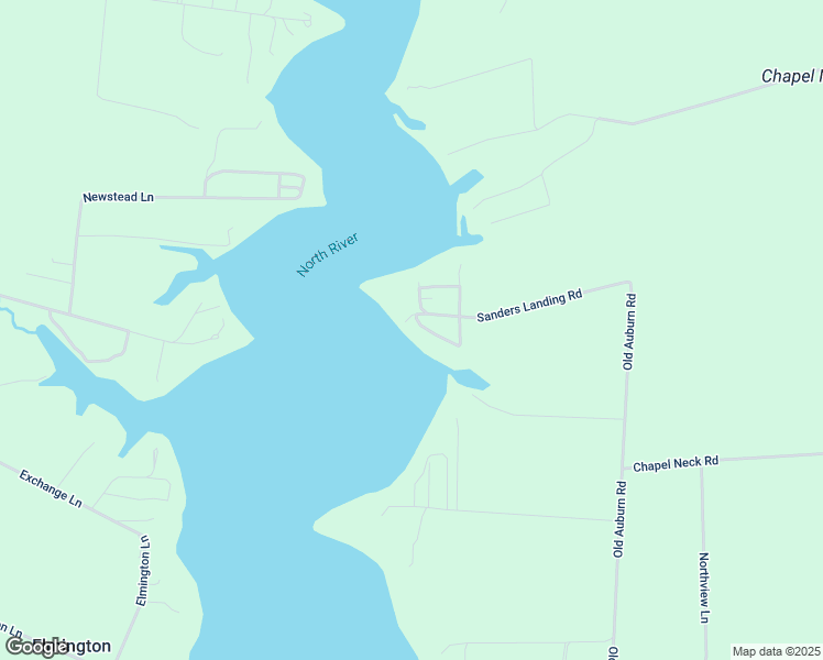 map of restaurants, bars, coffee shops, grocery stores, and more near 101 Rose Cottage Lane in North