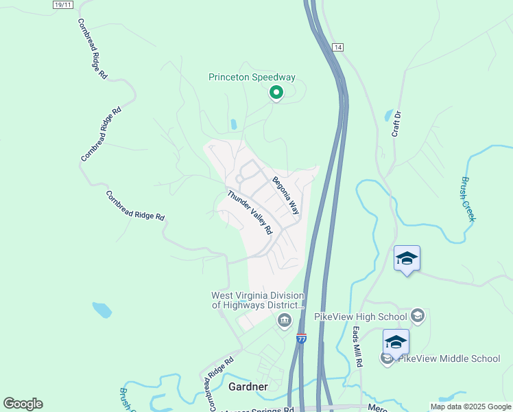 map of restaurants, bars, coffee shops, grocery stores, and more near 190 Dusty Miller Road in Princeton