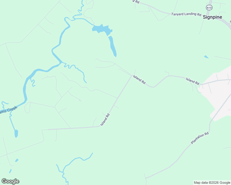 map of restaurants, bars, coffee shops, grocery stores, and more near 2713 Island Road in Gloucester