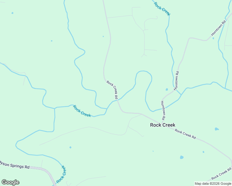 map of restaurants, bars, coffee shops, grocery stores, and more near 3619 Rock Creek Road in Clarkson