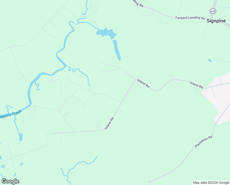 map of restaurants, bars, coffee shops, grocery stores, and more near 2713 Island Road in Gloucester