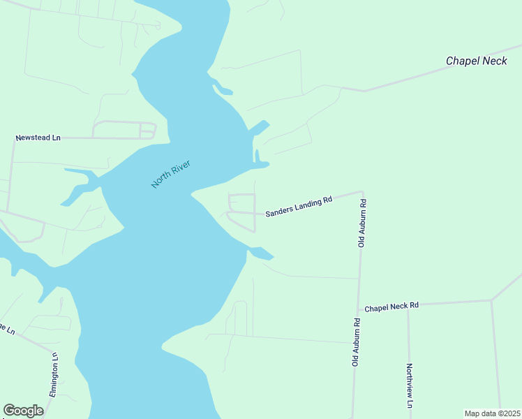 map of restaurants, bars, coffee shops, grocery stores, and more near 78 Little Cove Way in North