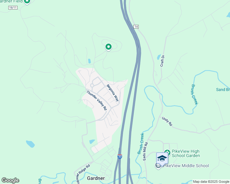 map of restaurants, bars, coffee shops, grocery stores, and more near 380 Dusty Miller Road in Princeton