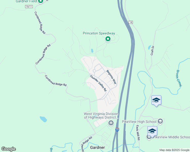 map of restaurants, bars, coffee shops, grocery stores, and more near 190 Dusty Miller Road in Princeton
