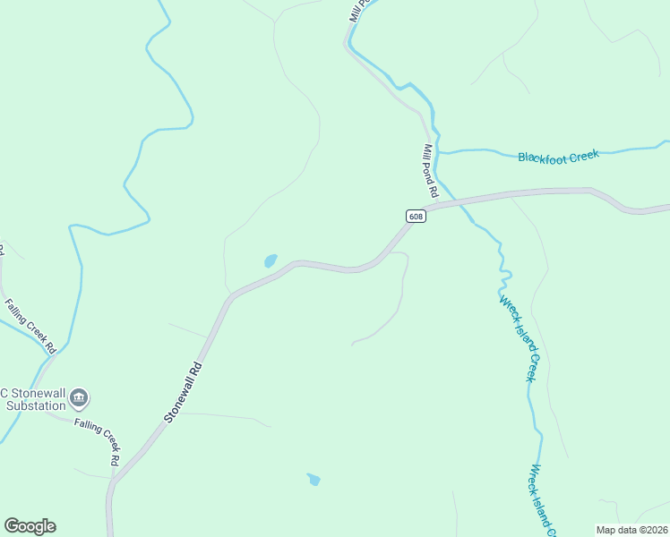 map of restaurants, bars, coffee shops, grocery stores, and more near 9079 Stonewall Road in Appomattox