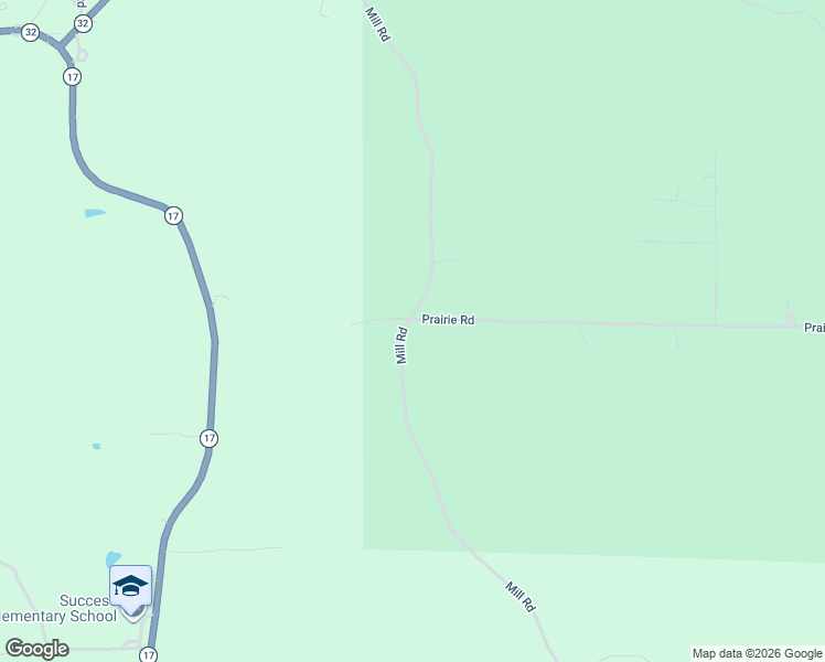 map of restaurants, bars, coffee shops, grocery stores, and more near Mill Road in Bucyrus