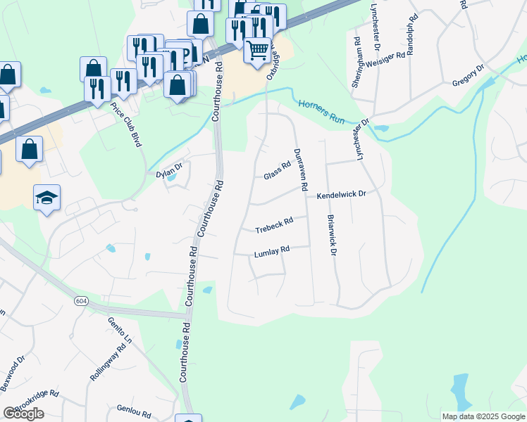 map of restaurants, bars, coffee shops, grocery stores, and more near 9959 Palmerston Road in Richmond