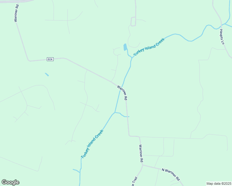 map of restaurants, bars, coffee shops, grocery stores, and more near 8300 Warriner Road in Richmond