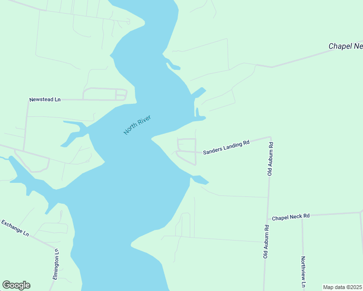 map of restaurants, bars, coffee shops, grocery stores, and more near 50 Laughing Gull Loop in North