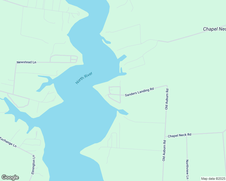 map of restaurants, bars, coffee shops, grocery stores, and more near 50 Laughing Gull Loop in North