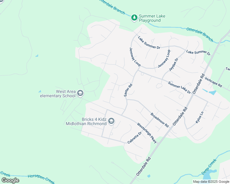 map of restaurants, bars, coffee shops, grocery stores, and more near 4718 Old Westridge Place in Moseley