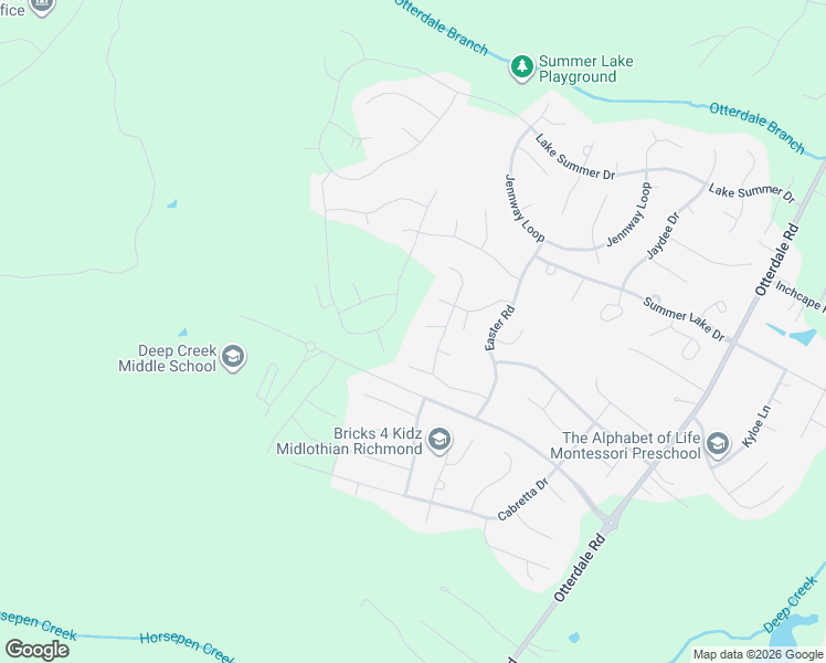 map of restaurants, bars, coffee shops, grocery stores, and more near 17113 Ellerby Drive in Moseley