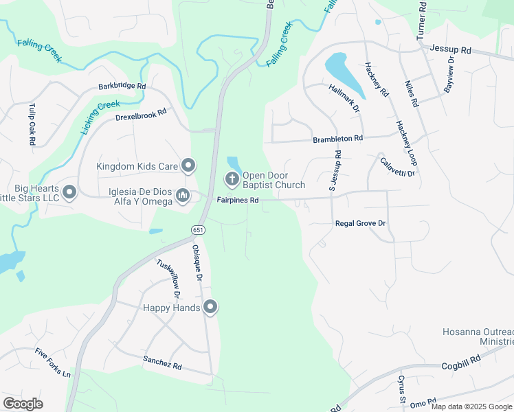 map of restaurants, bars, coffee shops, grocery stores, and more near 5507 Folkstone Drive in Chesterfield